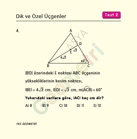 orthocenter of triangles