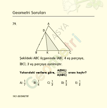 geometri soruları