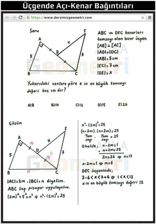 geometry notes